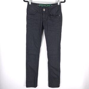 PSYCHO COYBOW‎ Women’s DANA-S Tight-Fit Jeans 6020G-082W Size 27